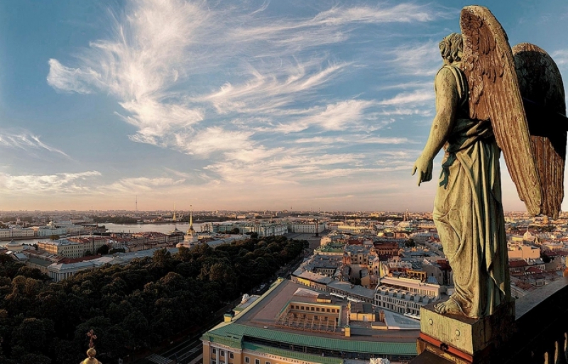 Бели нощи в Санкт Петербург