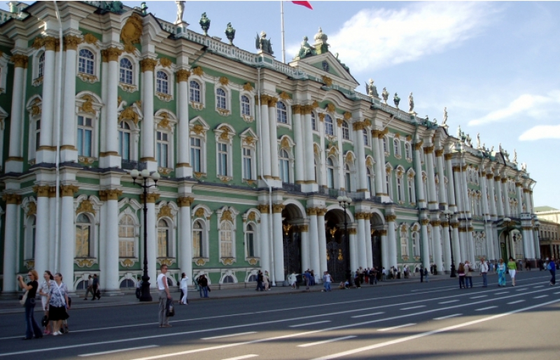 Бели нощи в Санкт Петербург