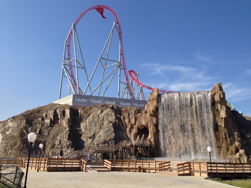 В сърцето на Истанбул - увеселителен парк VIALAND - Принцови острови
