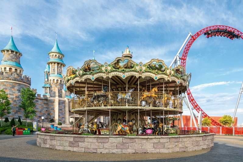 В сърцето на Истанбул - увеселителен парк VIALAND - Принцови острови