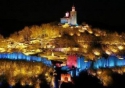 Светлинното шоу във Велико Търново по случай 3-ти Март
