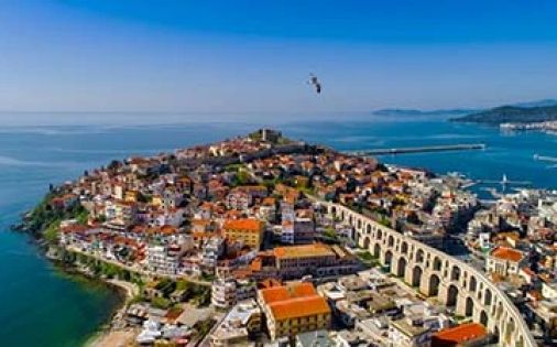 Почивка в Гърция - Кавала и плаж Амолофи през Август