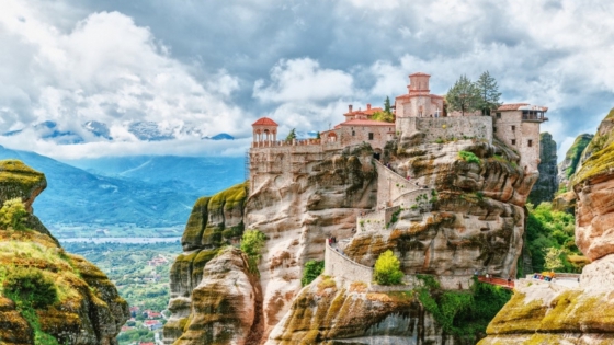 Гръцките чудеса - Метеора, Солун и Кавала