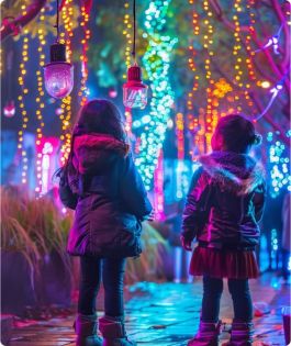 Екскурзия до Garden of Lights и Коледните Базари в Букурещ