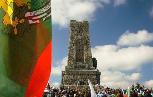 ШИПКА - празнично шествие по случай 3-ти МАРТ