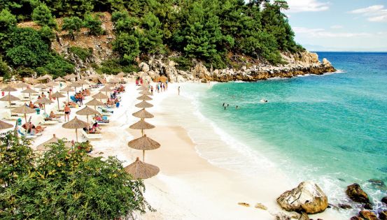 Тюркоазенa почивка на остров Тасос