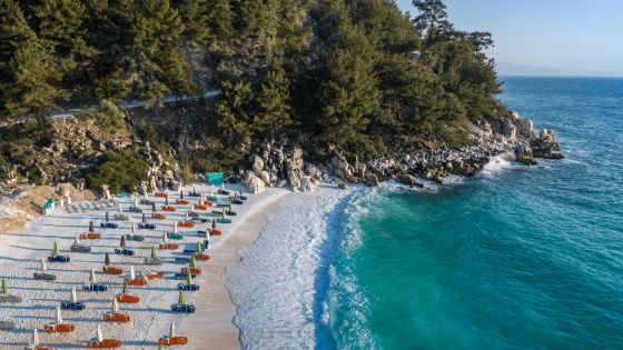ТАСОС И БЕЛИЯТ РАЙ MARBLE BEACH