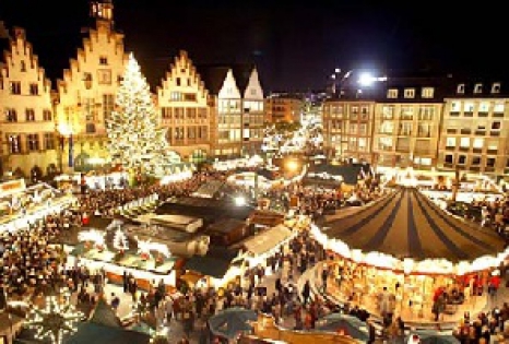 Предколедни базари във Виена - Будапеща - Братислава