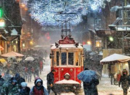 Предколеден Истанбул