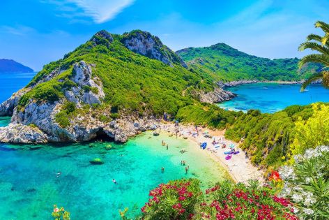 5 дни на Корфу - островът на нимфите