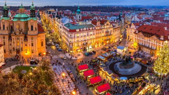 КОЛЕДА в сърцето на ЕВРОПА: Прага - Дрезден - Будапеща - Братислава