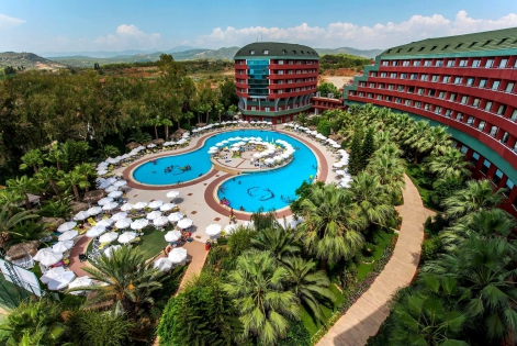 Delphin Deluxe Resort 5*