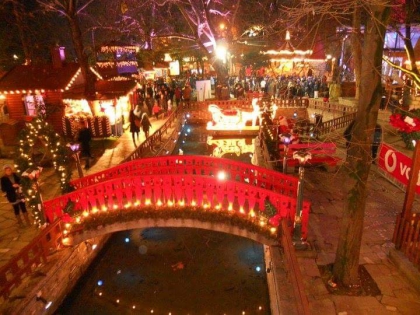 Предколедна екскурзия до коледното градче Онируполи в Драма