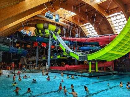 Приказен Букурещ: Garden of Lights и Терме