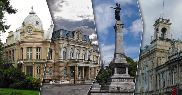 НОВО: Русе - Ивановски скални манастири - Червен