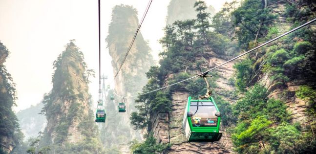 Китай и мистичните планини от Аватар