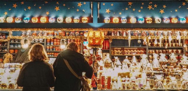 Мюнхен - Коледни базари