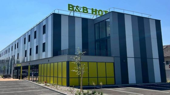 B and B HOTEL Mulhouse Bale Aeroport